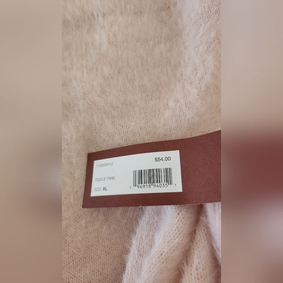 Love Scarlett pink fluffy top - Picture 6 of 7